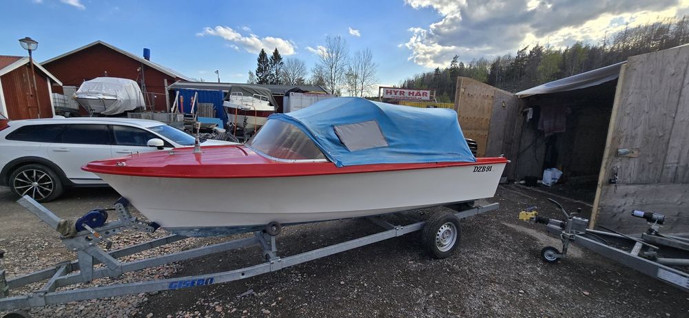 Motorówka Selco Selfleet 16 Mercury 50hk