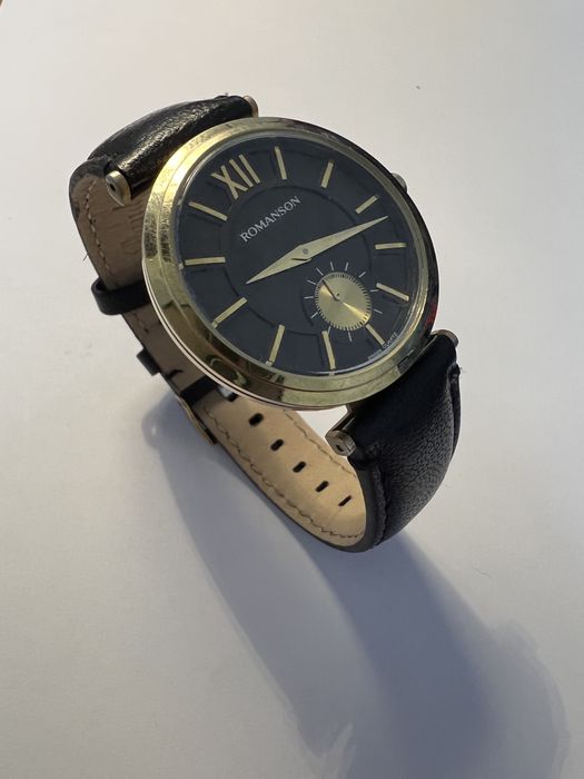 Класичний чоловічий годинник Romanson TL3238JM (Swiss Quartz)