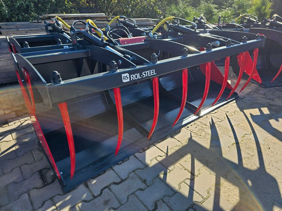 Łyżko-krokodyle szuflo łycho widło krokodyl do oboronika do tura