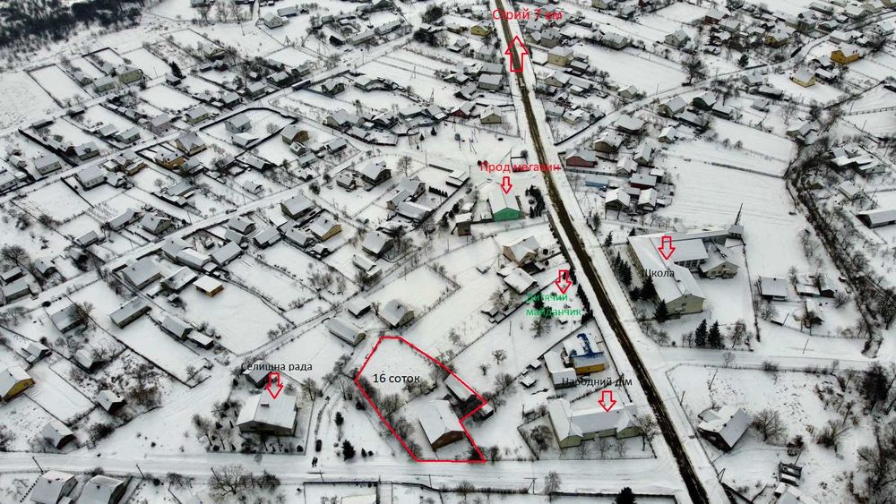 Будинок в с Вівня