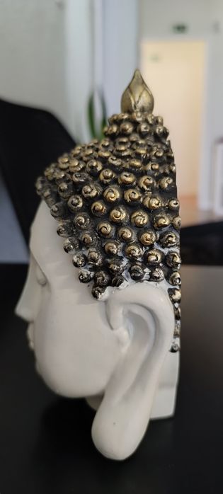 Cabeça de Buda decorativo