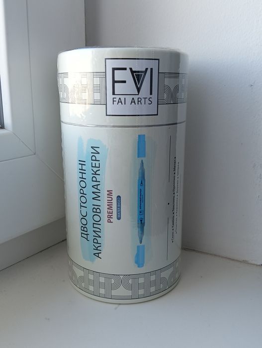 Акрилові маркери, маркери для малювання, акрил