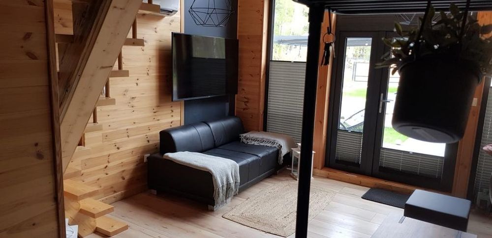 Domki nad morzem Nowoczesne stodoły + Jacuzzi WIELKANOC  2026