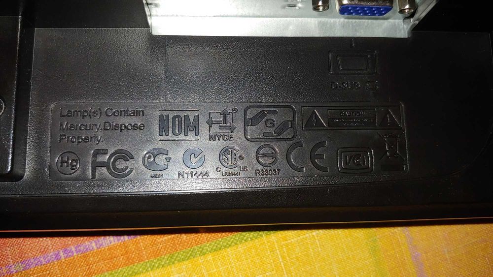 Monitor LCD komputerowy BenQ GL950-TA