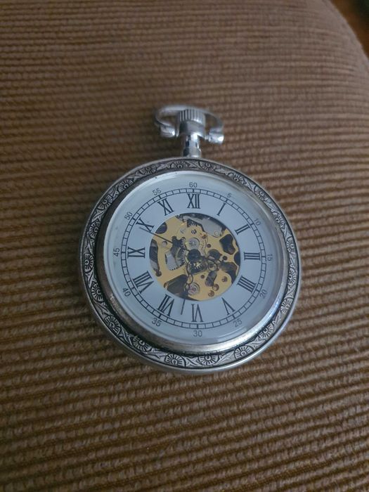 Relógio Mecânico de bolso como novo