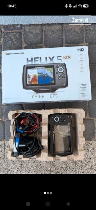 W hosonda humminbrid helix 5 g3