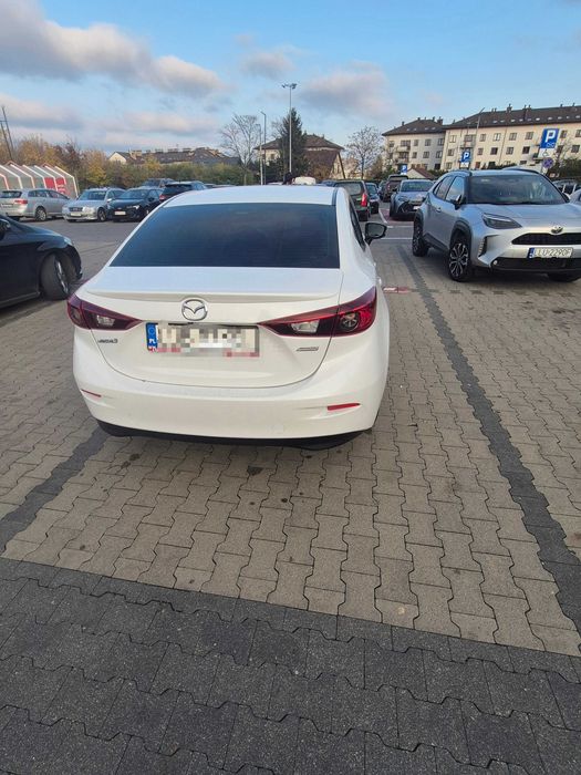 Mazda 3 2015 rok