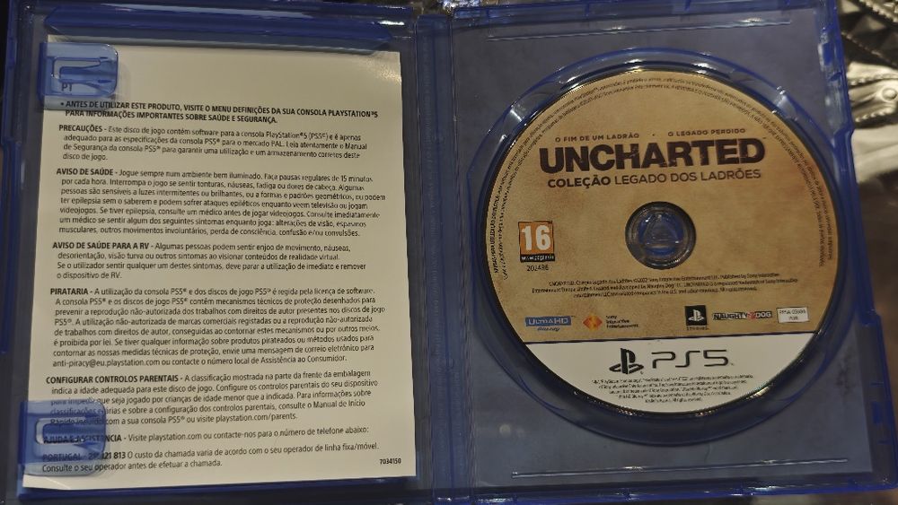 Uncharted 5 PlayStation 5