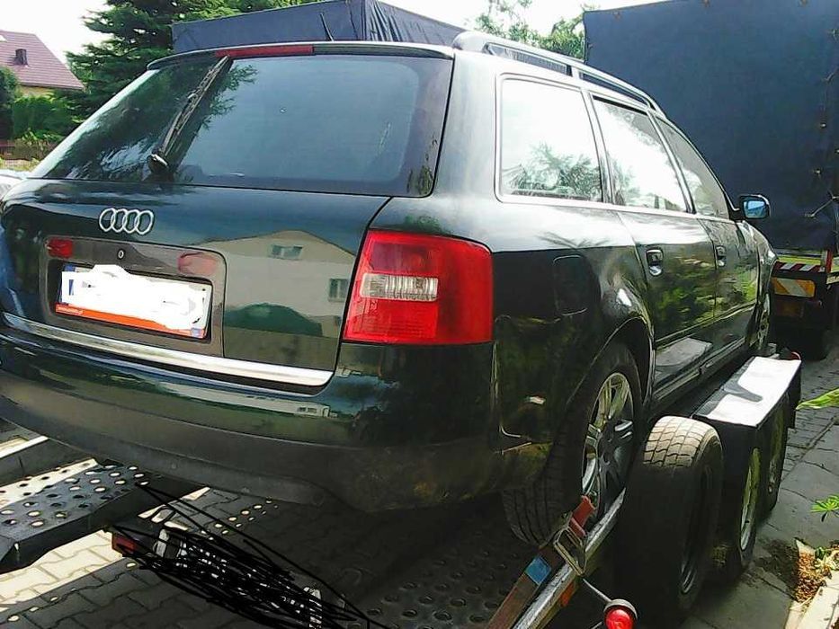 AUDI A6 C5 AVANT Kombi Drzwi Prawy Tył LZ6H Szyba Podwójna 1996 > 2001