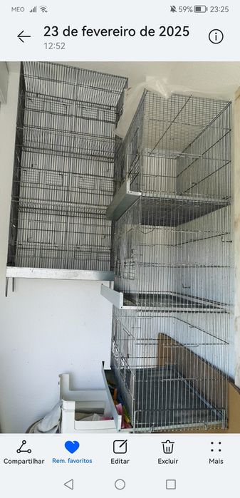 Viveiros de pássaros