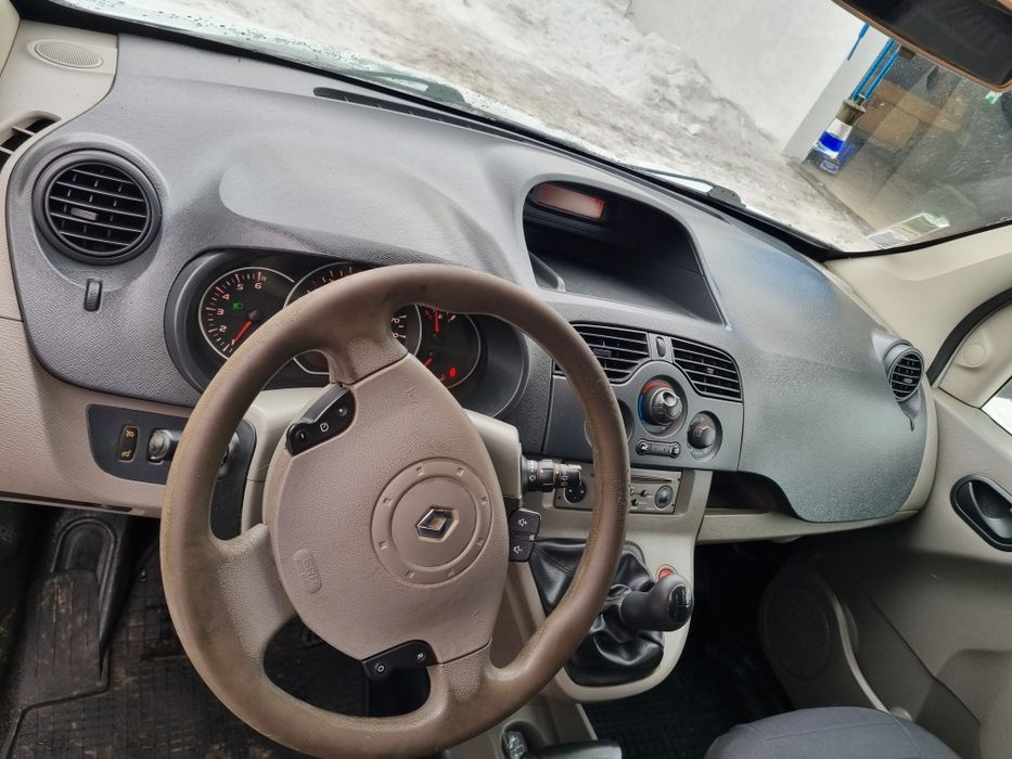 Renault Kangoo 1,5 diesel