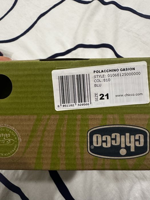 Bota para bebe menino . Nr 21 . Novo com caixa …