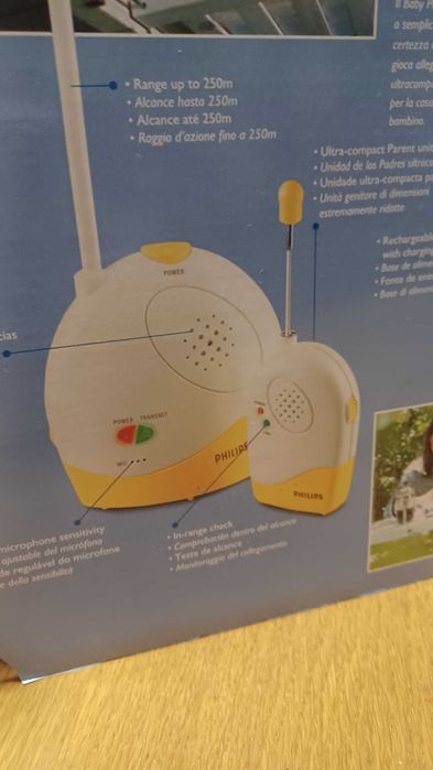 Intercomunicador bebé Philips
