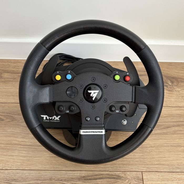 Kierownica Thrustmaster TMX do PC i XBOX One | Symulator gamingowy