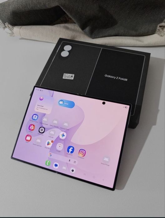 Samsung Galaxy Fold 8 512Gb Violeta - Fatura e garantia