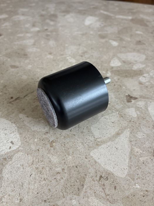 Pés de sofá preto Sklum (compatível com IKEA, JYSK, muitos outros)