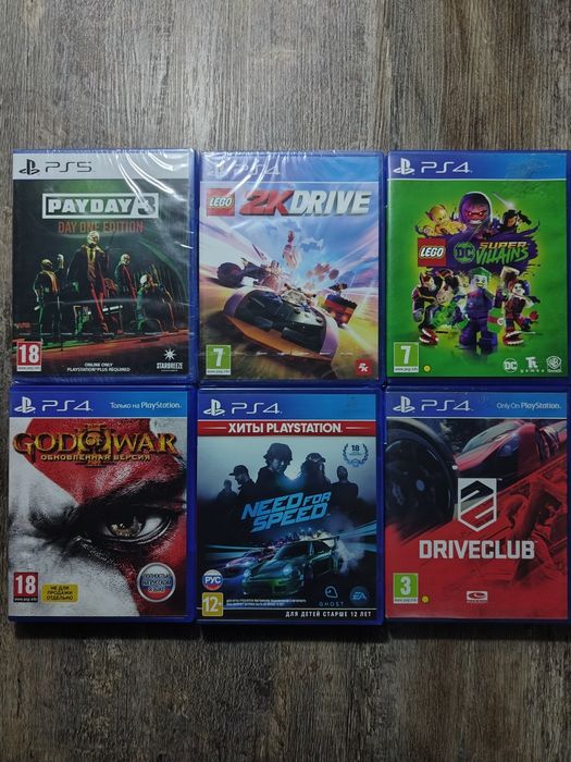 God Of War 3, игры для PS4 и PS5