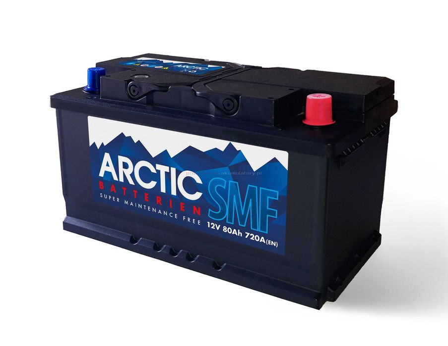 Akumulator Arctic 80Ah 720A Wyszyńskiego 31B