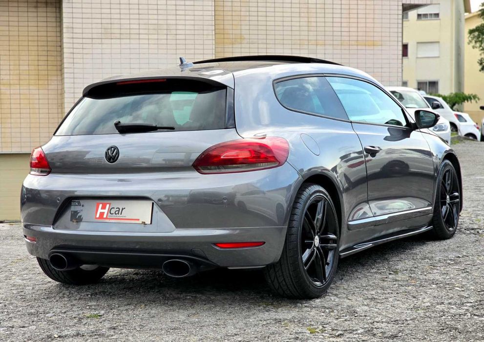 Volkswagen Scirocco 2.0Tdi 140Cv R Line (Look R)