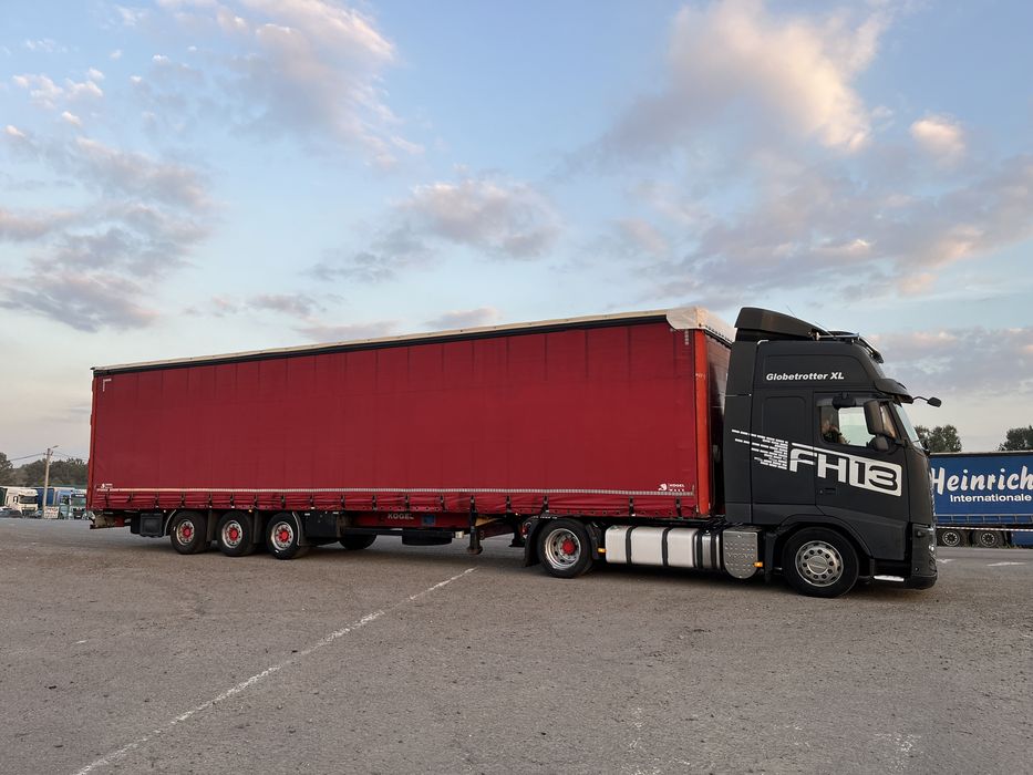 Volvo fh13 480 2010 mega