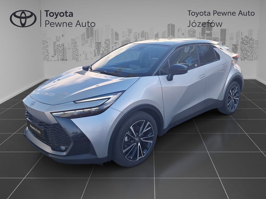 Toyota C-HR Executive Plug-in Bez przebiegu! Nowy Samochod! 36mcy Gwar
