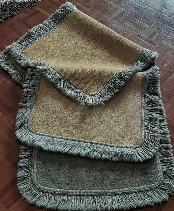 Conjunto Tapetes