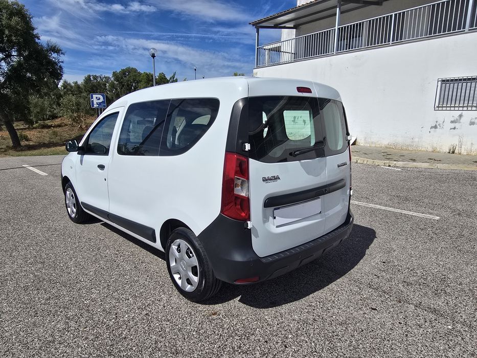 Dacia Dokker 1.5 DCI 95cv 5 Lugares Essential Nacional 2020 1 Dono