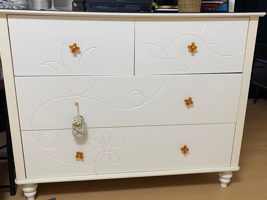 Cómoda quarto de criança
