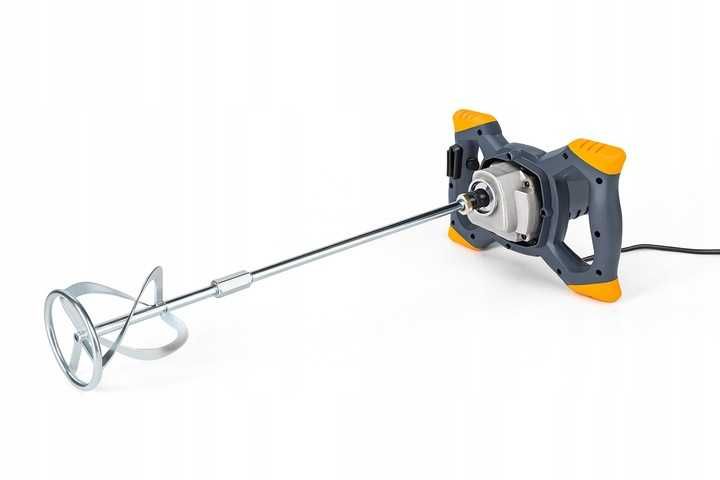 Mieszadło Elektryczne 3150W Do Zapraw Betonu Kleju Tynku 2x Mieszalnik