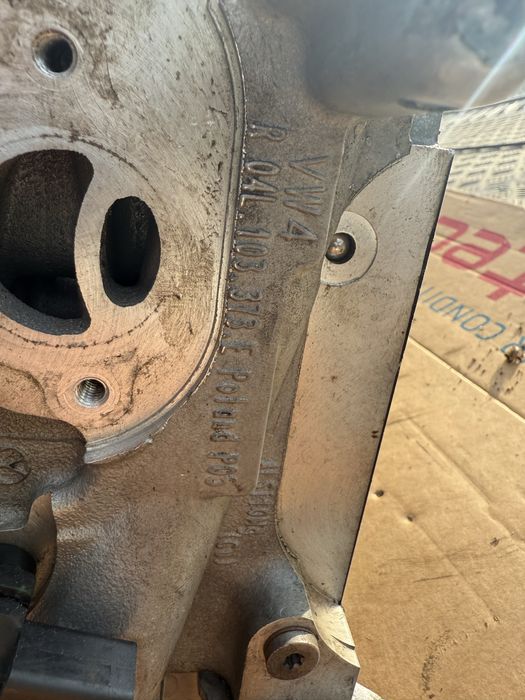 Głowica oryginał Volkswagen 04L103064F sprawna 1.6 TDI