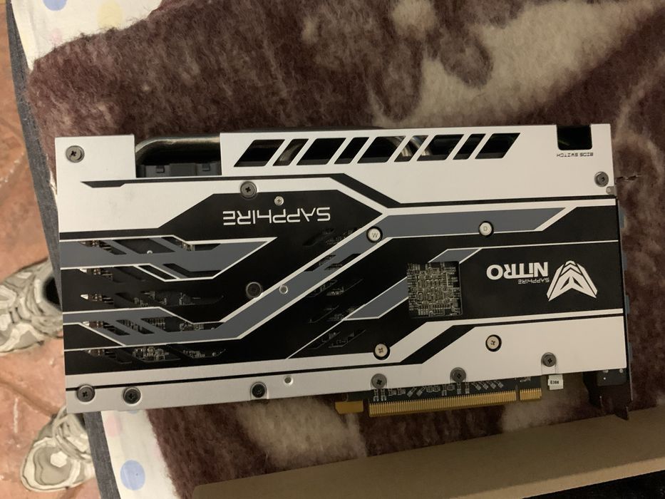 Продам видеокарту amd rx 580 8gb