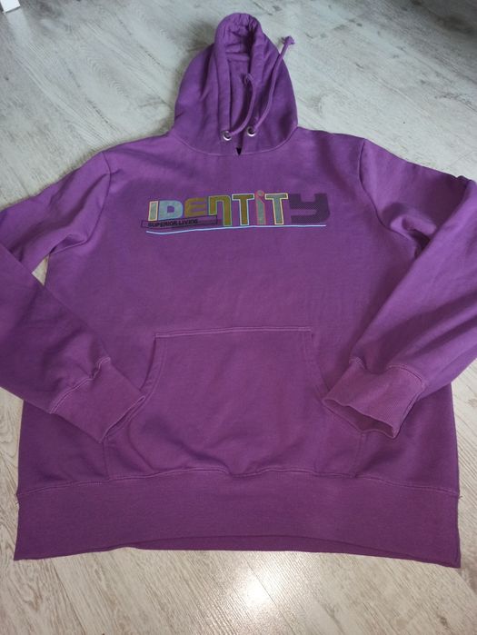 Bluza Identity roz  XXL