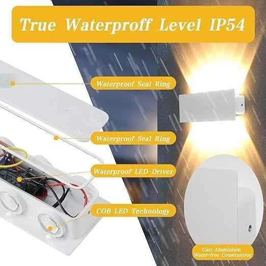 Nowa lampa LED / kinkiet / ścienna / lampka /31 cm !473! OKAZJA
