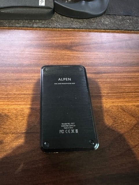 FiiO E17 Alpen przenośny wzmacniacz słuchawkowy