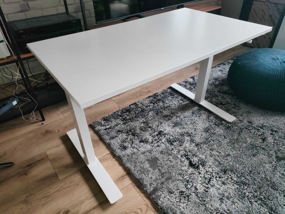 Biurko regulowane 120x70 IKEA SKARSTA