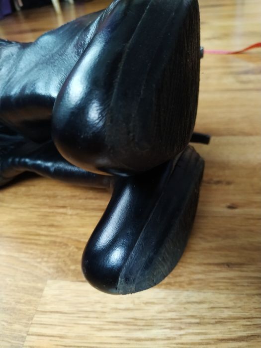 Сапоги кожаные женские, 39 размер, женские зимние сапожки, ботфорты