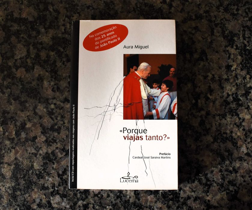 Porque Viajas Tanto? - Aura Miguel (inclui o CD)