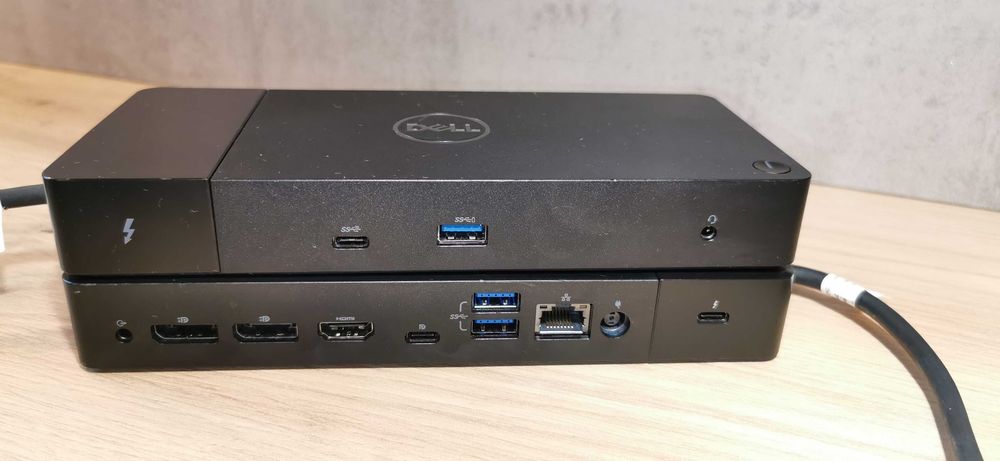 Stacja dokująca Dell WD19 z zasilaczem 130W Cała seria Dell Latitude