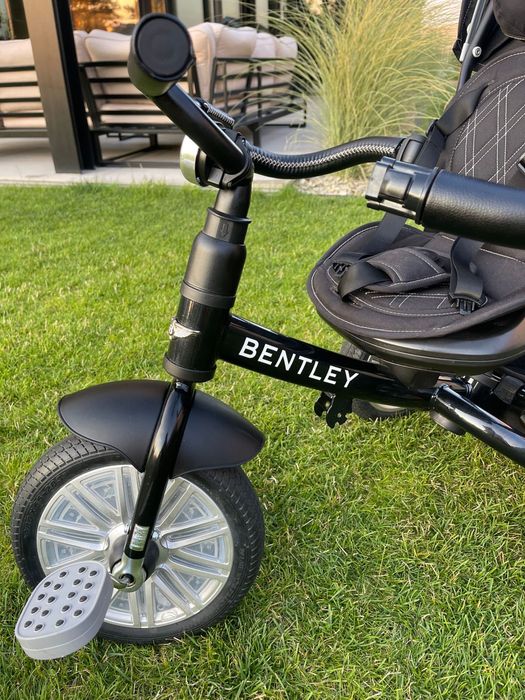 Bentley trójkołowy Rowerek 6 w 1 Black Edition