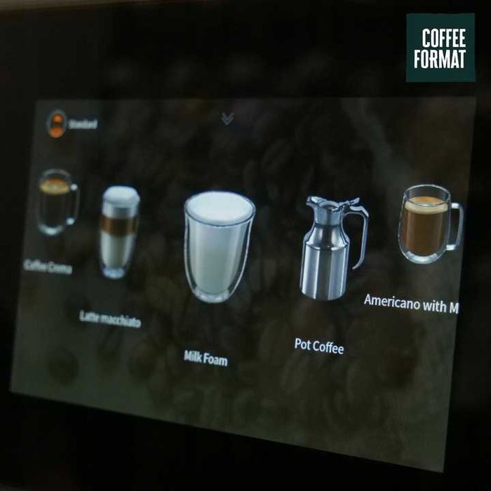 Coffee Format SEED L - profesjonalny, nowy, z gwarancją 12 miesięcy