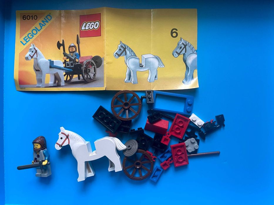 LEGO Rycerze | Castle 6023 | 6010 | 6022