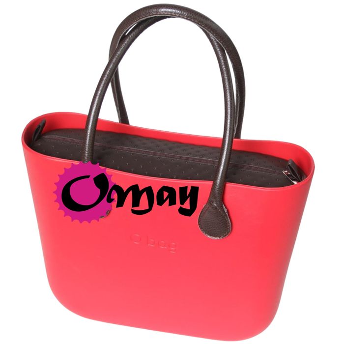 organizer do OBAG STANDARD eko skóra Brąz Gorzka Czekolada wkład OMAY