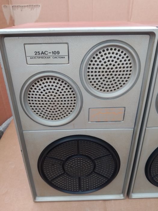 Продам  Колонки  25 АС -109 Цена договорная