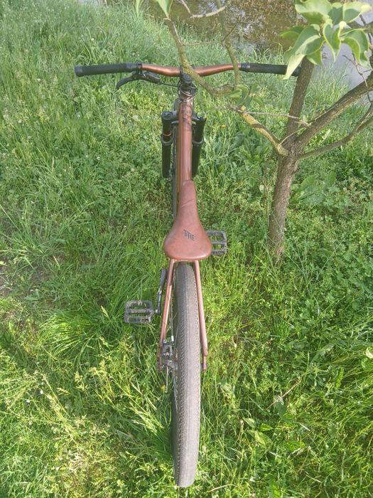 Ns bikes decade v2 chocolate