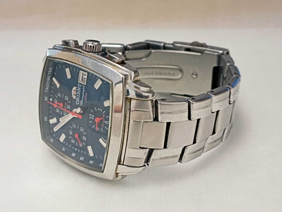 Zegarek męski Orient Chronograph 50M