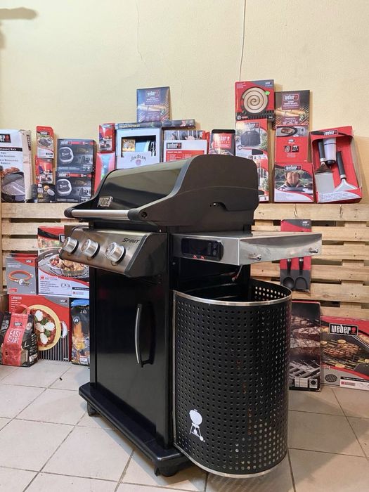 ГАРАНТІЯ!!! Газовий гриль WEBER SPIRIT EPX-315 GBS Smart