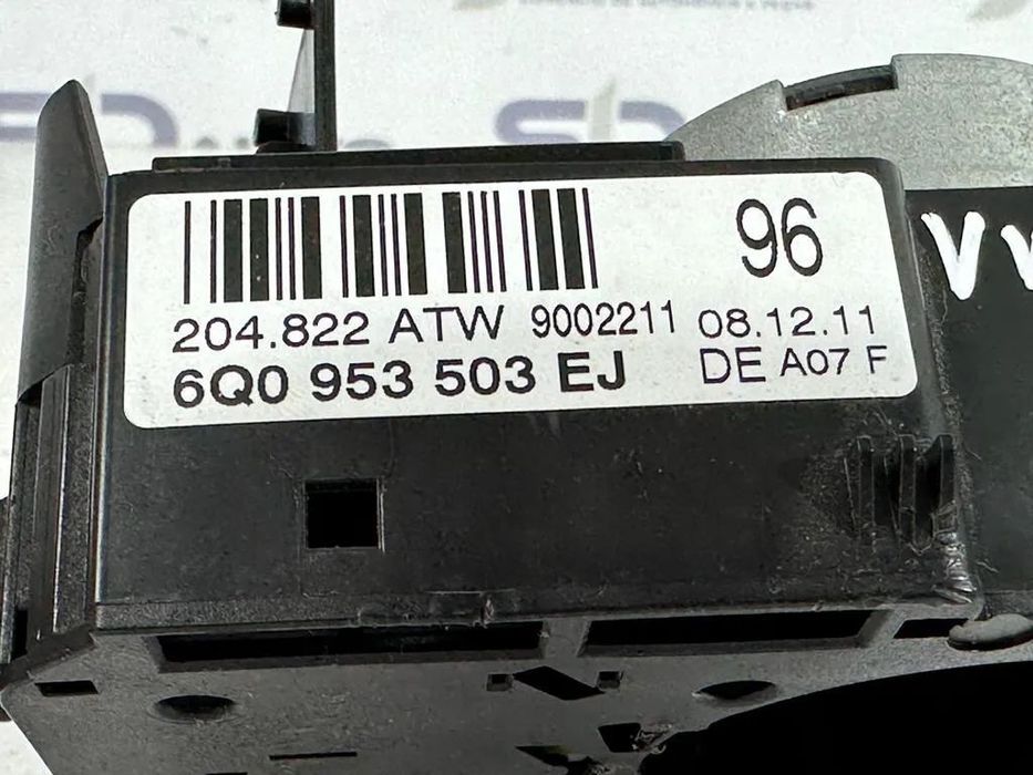 Comutador Piscas + Escovas - VW Polo V (6R)