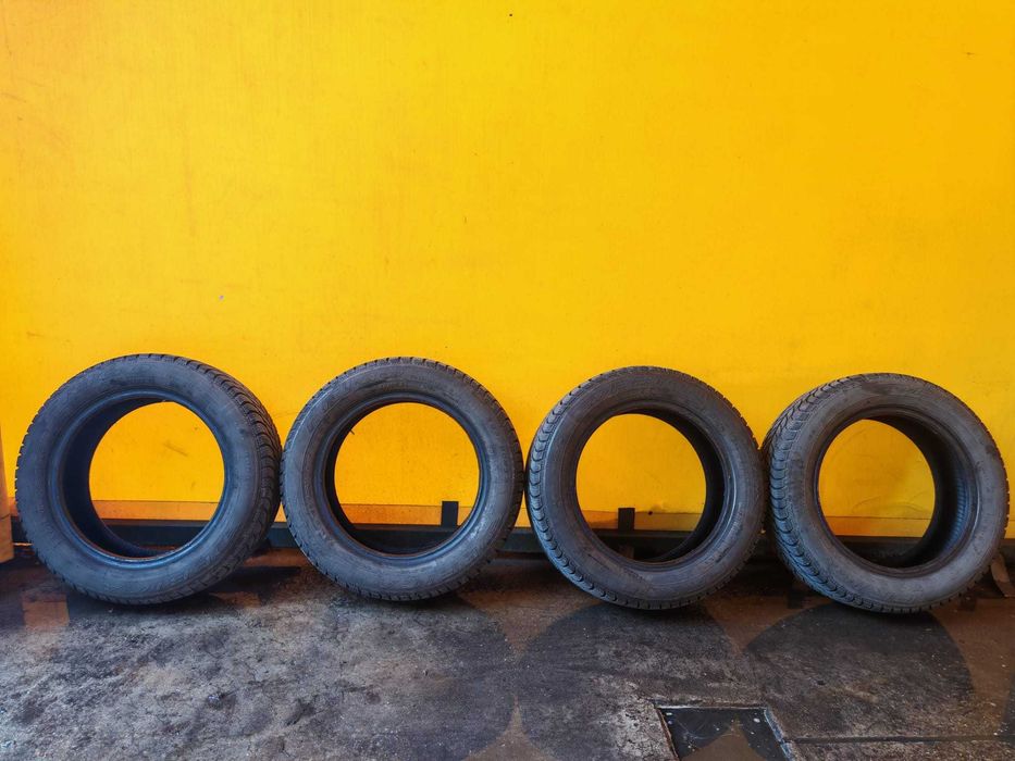 OPONY cena za 4 szt kpl zimowe zima Dębica używane 185/60r15 185 60 15 Wrocław dot 3119