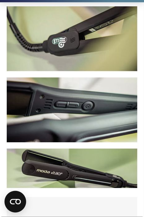 Alisador de cabelo Eti moda 230