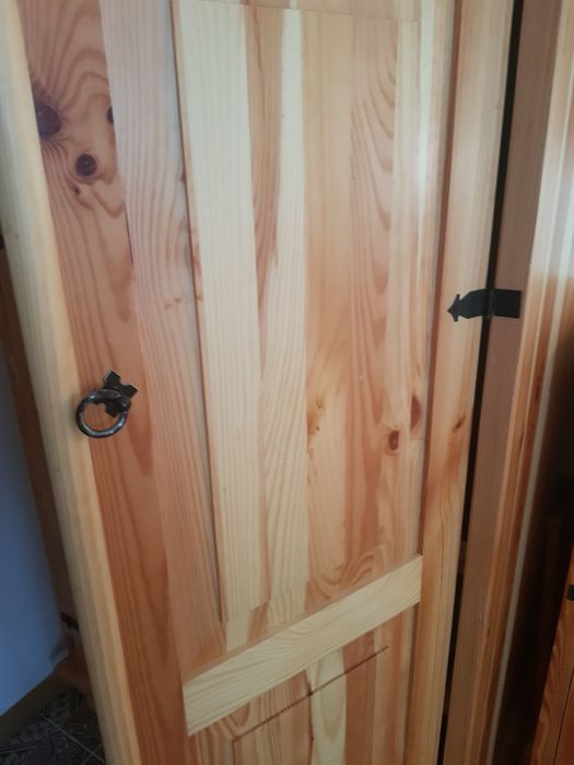 Szafa drewniana lita sosna woodica